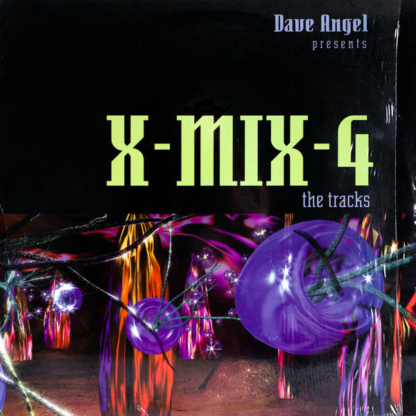 Dave Angel – X-Mix-4 (The Tracks) (SECONDHAND)