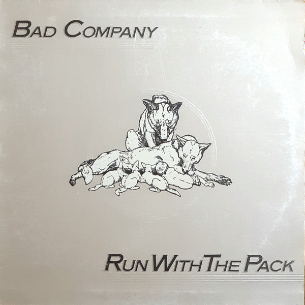 Bad Company  – Run With The Pack (SECONDHAND)