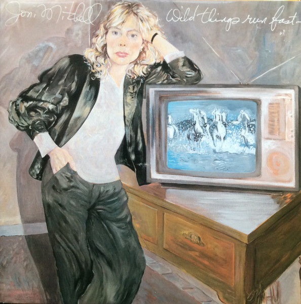 Joni Mitchell - Wild Things Run Fast (SECONDHAND)