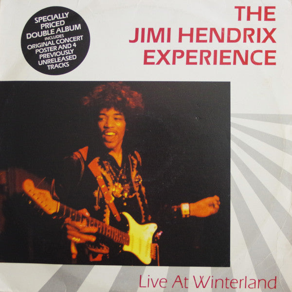 The Jimi Hendrix Experience – Live At Winterland (SECONDHAND