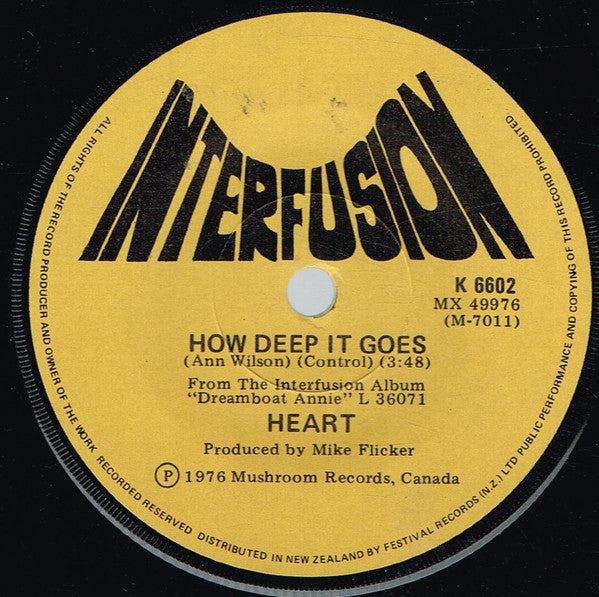 Heart - Magic Man (7