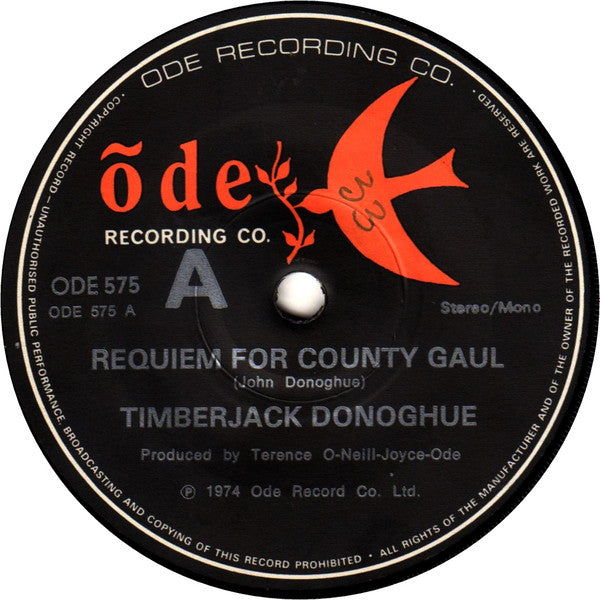 Timberjack Donoghue - Requiem For County Gaul 7