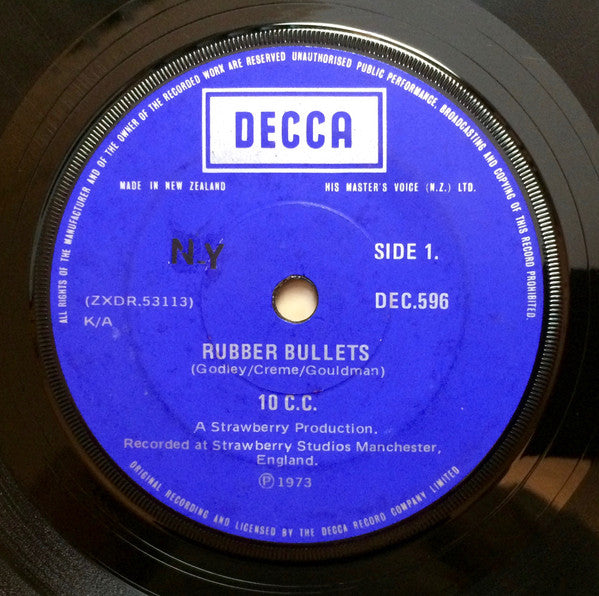 10cc - Rubber Bullets (7