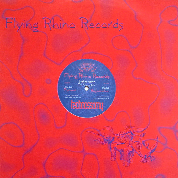 Technossomy – The Pyramid E.P. (SECONDHAND)