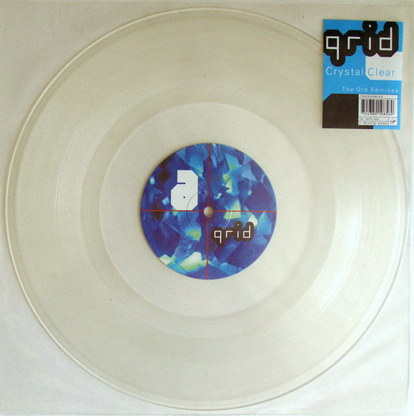 The Grid – Crystal Clear (The Orb Remixes) 12