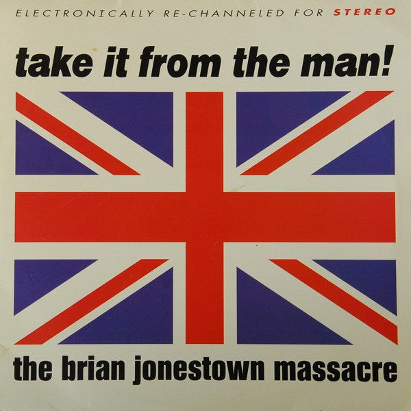 The Brian Jonestown Massacre – Take It From The Man! (SECONDHAND)
