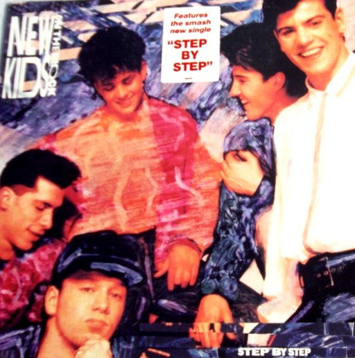 New Kids On The Block - Step By Step (SECONDHAND)