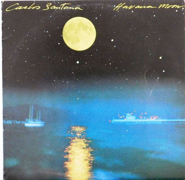 Carlos Santana – Havana Moon (SECONDHAND)