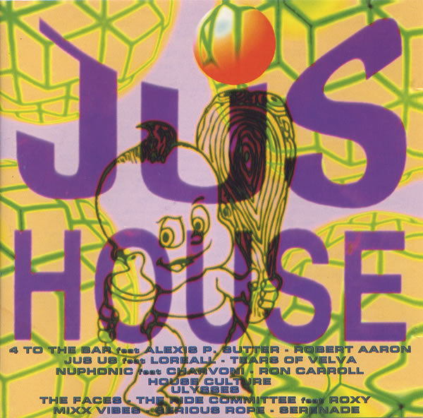 VA – Jus House (SECONDHAND)