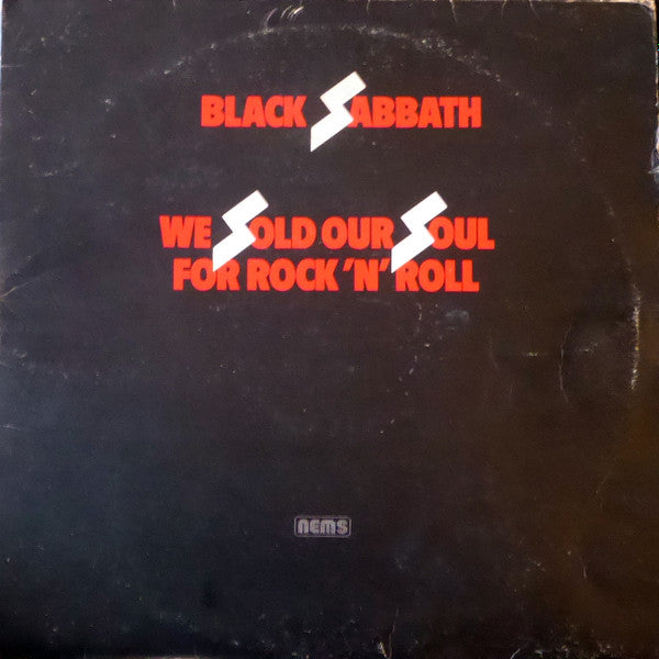 Black Sabbath – We Sold Our Soul For Rock 'N' Roll (SECONDHAND)