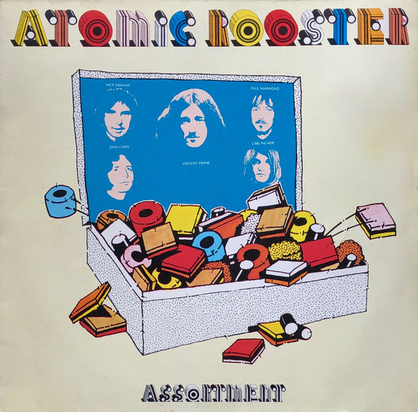 Atomic Rooster – Assortment (SECONDHAND)