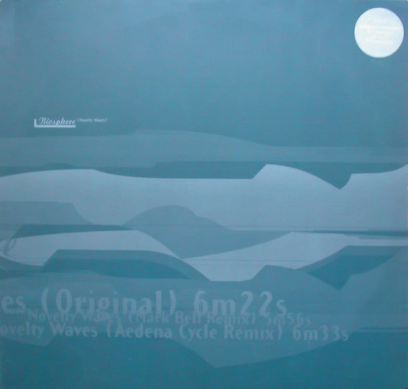 Biosphere – Novelty Waves 12
