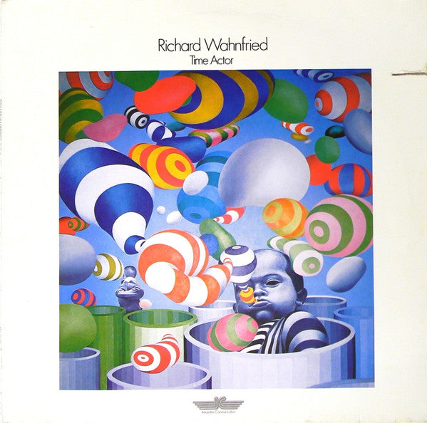 Richard Wahnfried - Time Actor (SECONDHAND)