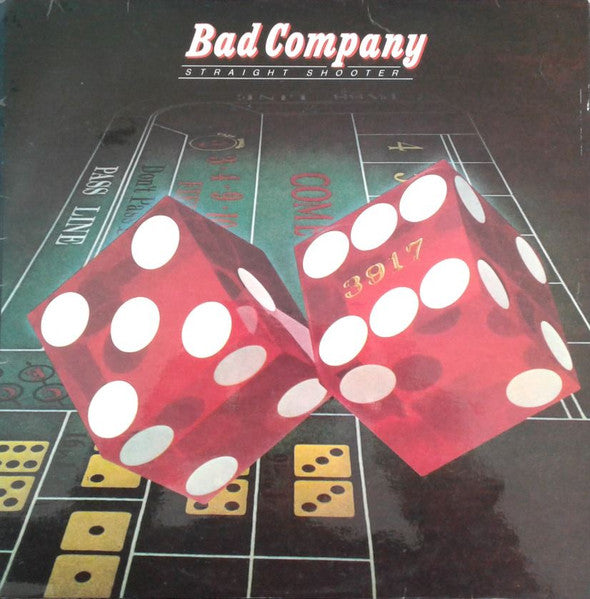 Bad Company  – Straight Shooter (SECONDHAND)