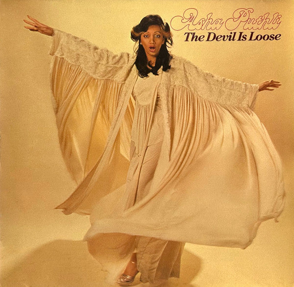Asha Puthli - The Devil is Loose (SECONDHAND)