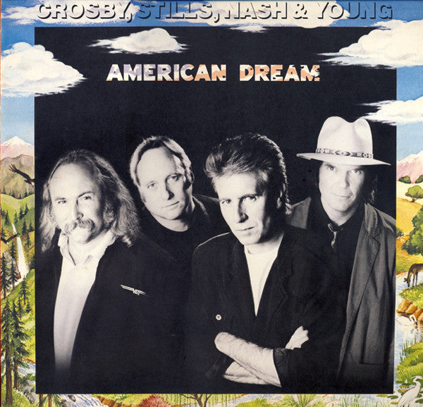 Crosby, Stills, Nash & Young – American Dream (SECONDHAND)