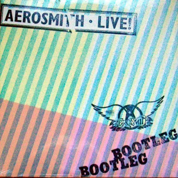 Aerosmith – Live! Bootleg (SECONDHAND)