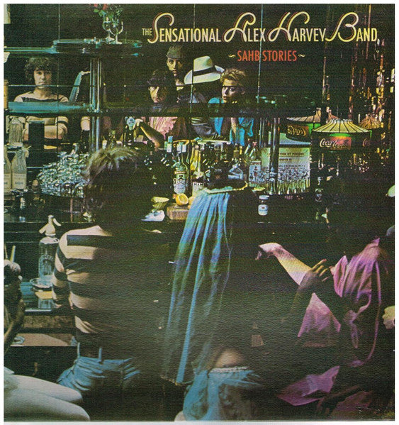 The Sensational Alex Harvey Band – SAHB Stories (SECONDHAND)