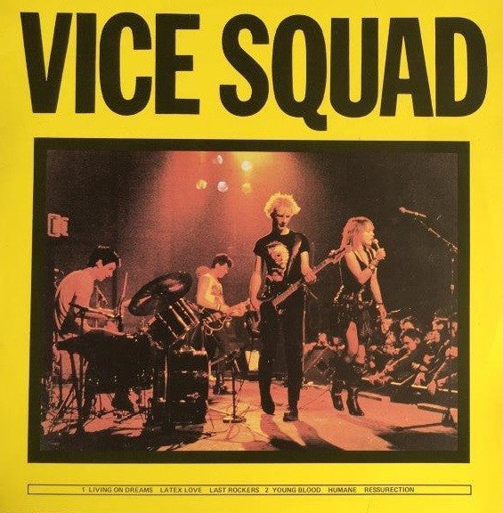 Vice Squad – Last Rockers / Resurrection (SECONDHAND)