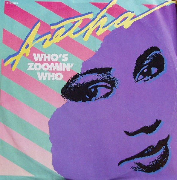 Aretha Franklin - Who's Zoomin' Who (Secondhand Vinyl 12