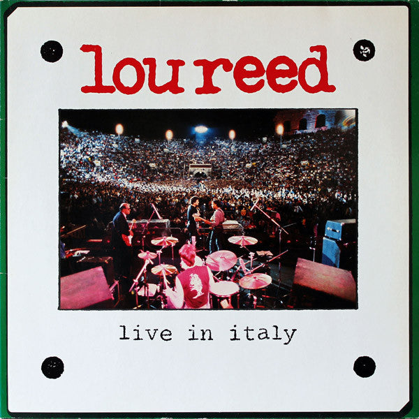 Lou Reed – Live In Italy (SECONDHAND)