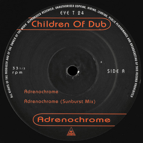 Children Of Dub – Adrenochrome 12