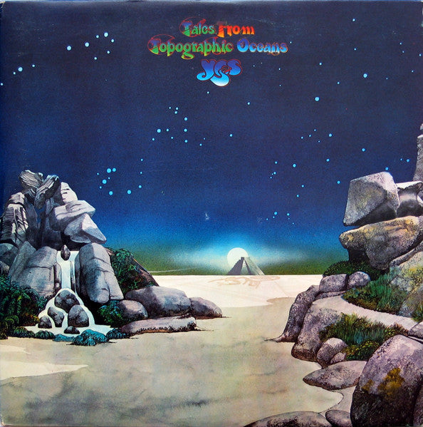 Yes – Tales From Topographic Oceans (SECONDHAND)