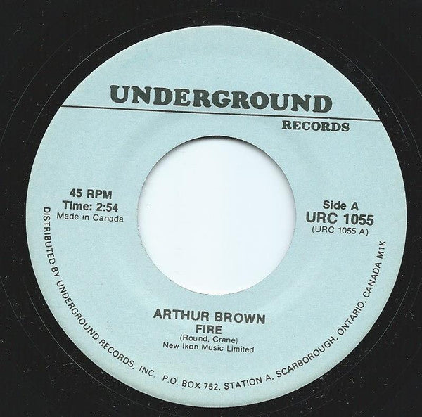 Arthur Brown - Fire (7