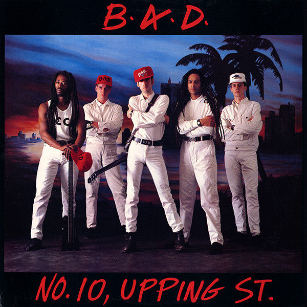 Big Audio Dynamite - No. 10 Upping St (SECONDHAND)
