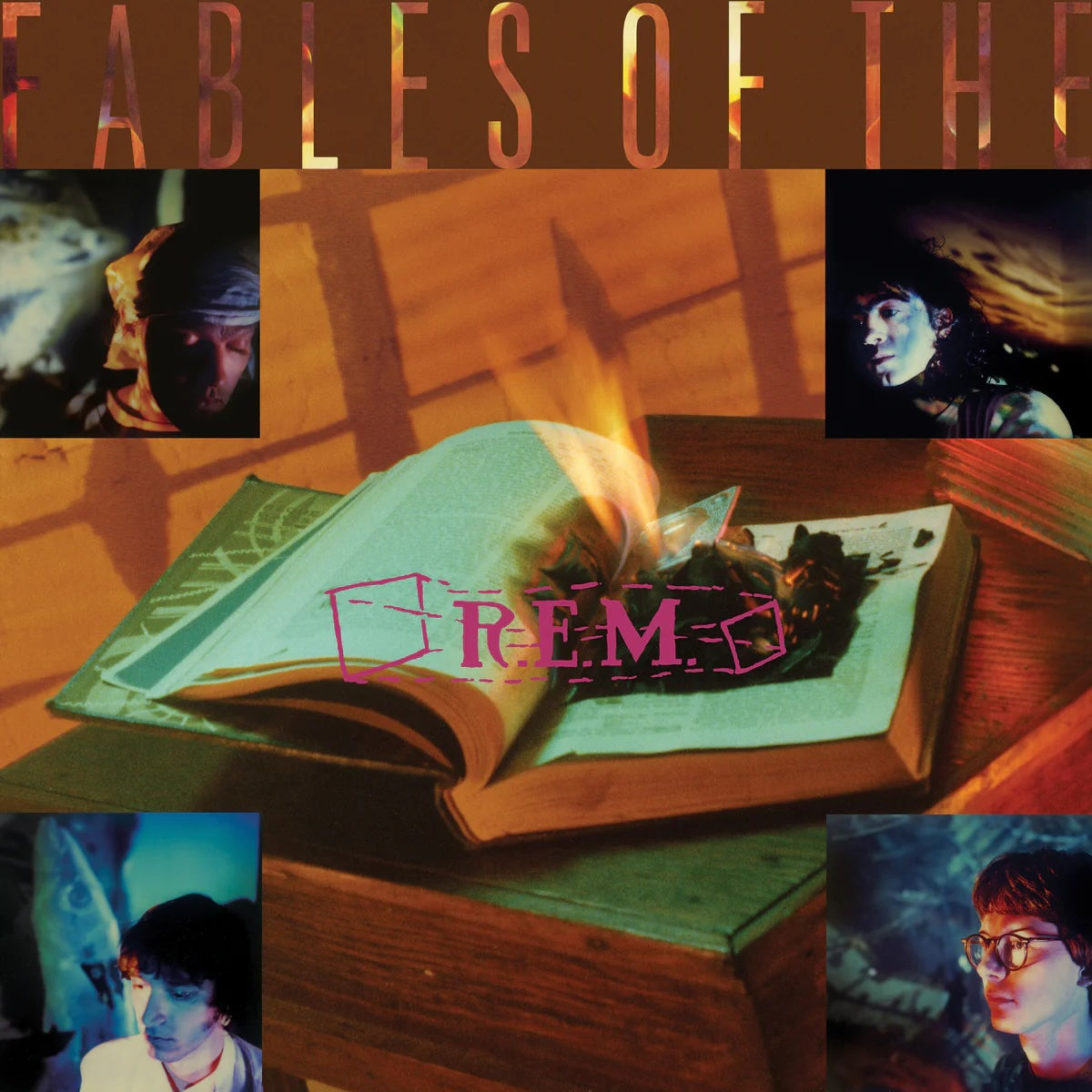 R.E.M. - Fables Of The Reconstruction | Buy the Vinyl LP from Flying Nun Records 