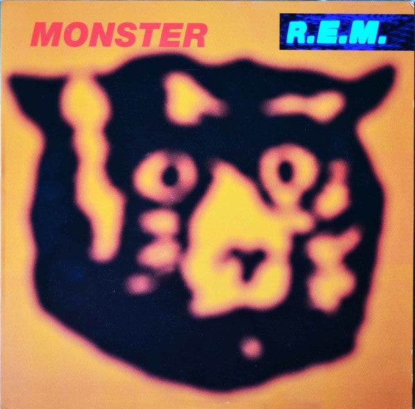 R.E.M. - Monster (SECONDHAND CD)