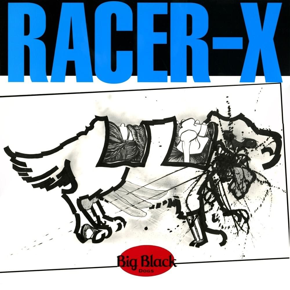 Big Black - Racer-X | Vinyl LP