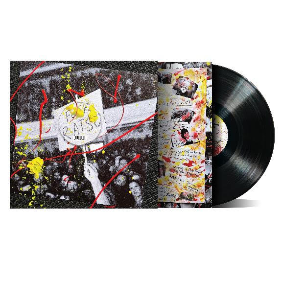 RATSO - FUCK.RATSO | Black Vinyl