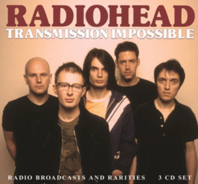 Radiohead - Transmission Impossible: Radio Broadcasts and Rarities | 3CD