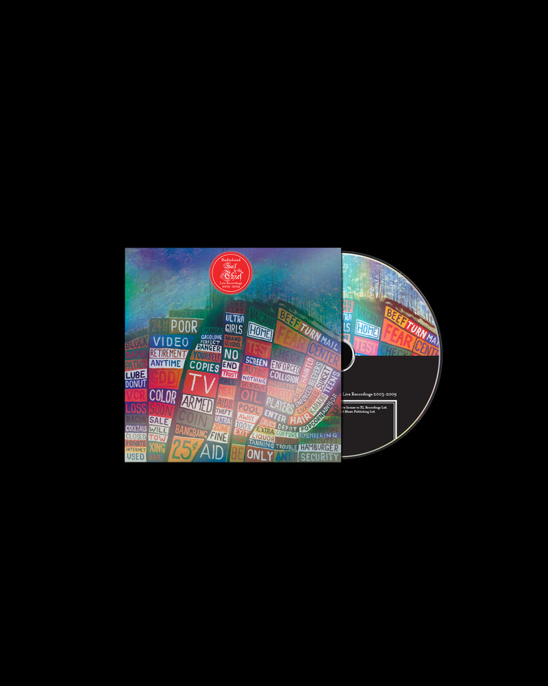 
                  
                    Radiohead - Hail To The Thief (Live Recordings 2003-2009)
                  
                