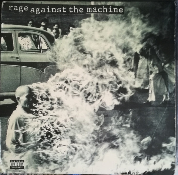 Rage Against The Machine	- Rage Against The Machine (SECONDHAND CD)