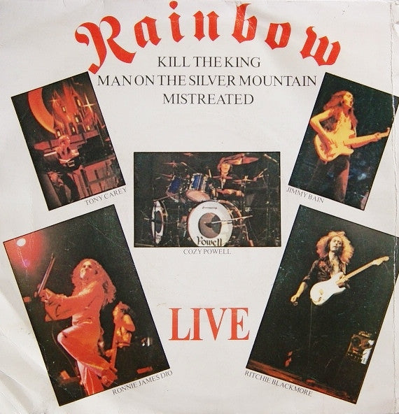 Rainbow - Kill the King (7" SECONDHAND)