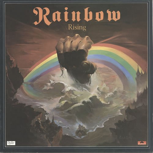 Rainbow - Rising (SECONDHAND)