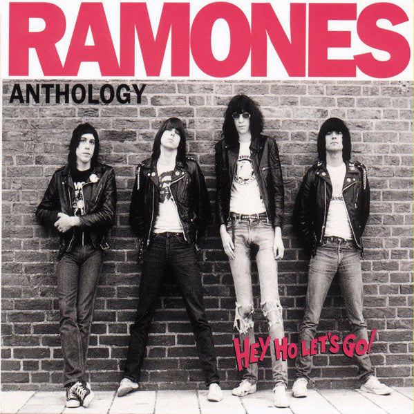 Ramones - Hey Ho Let's Go: Anthology (SECONDHAND CD)