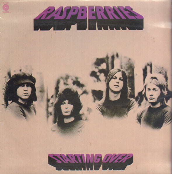Raspberries – Starting Over (SECONDHAND)