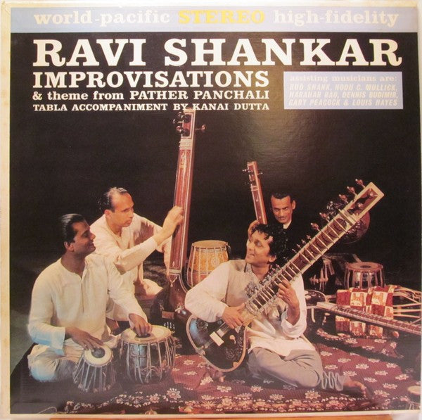 Ravi Shankar - Improvisations & Theme From Pather Panchali (SECONDHAND)
