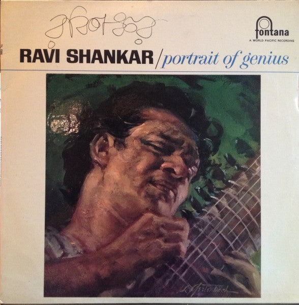 Ravi Shankar - Portrait Of Genius (SECONDHAND)