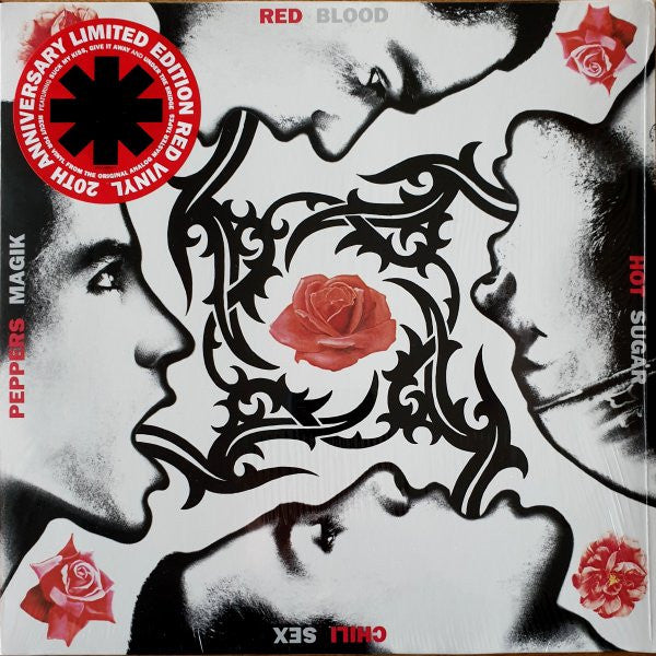 Red Hot Chili Peppers - Blood Sugar Sex Magick (20th anniversary/Red vinyl/2LP) (SECONDHAND)