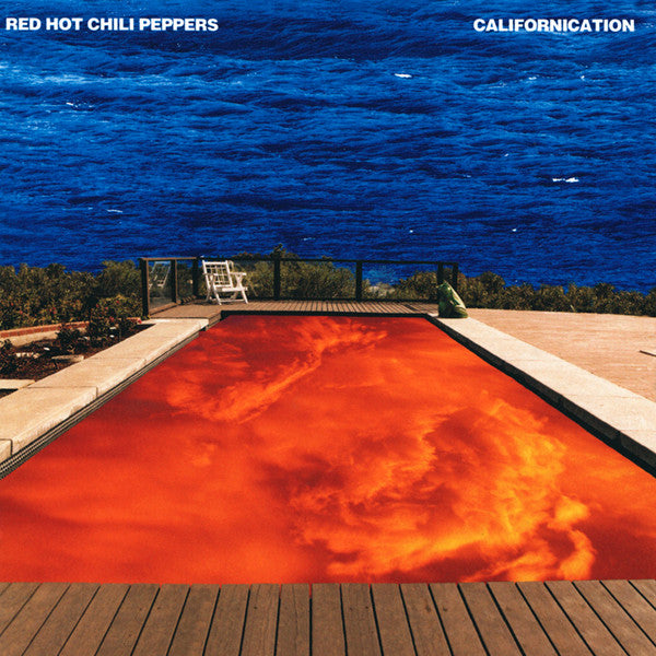 Red Hot Chili Peppers - Californication (SECONDHAND CD)