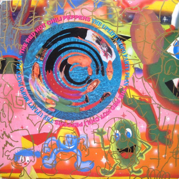 Red Hot Chili Peppers - Uplift Mofo Party Plan (SECONDHAND CD)