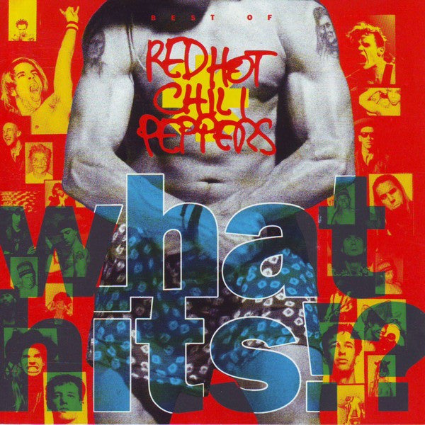 Red Hot Chili Peppers - What Hits!? (SECONDHAND CD)