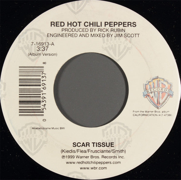 Red Hot Chilli Peppers - Scar Tissue (7" SECONDHAND)
