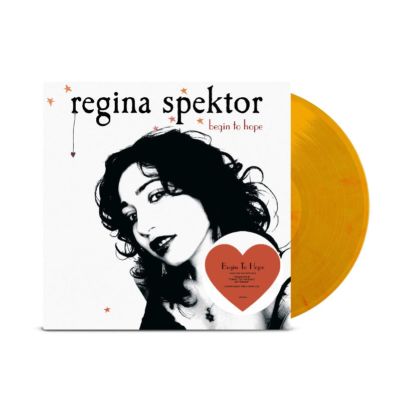 
                  
                    Regina Spektor - Begin To Hope | Yellow Vinyl
                  
                