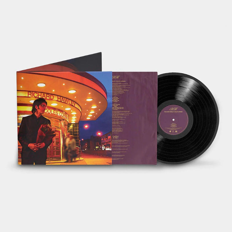 Richard Hawley - Coles Corner | Black Vinyl