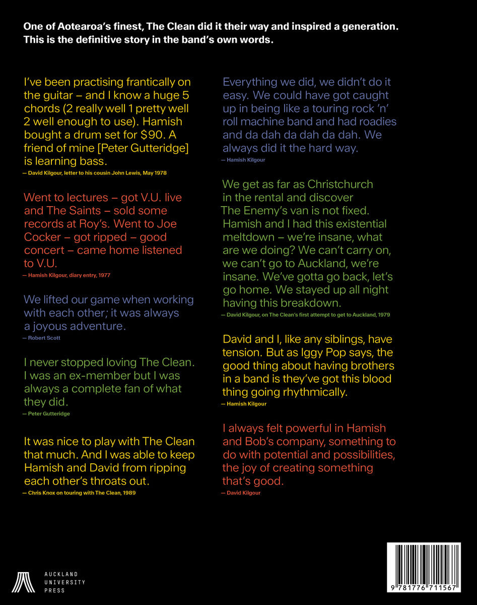 
                  
                    Richard Langston - The Clean: In The Dreamlife You Need A Rubber Soul (Book)
                  
                